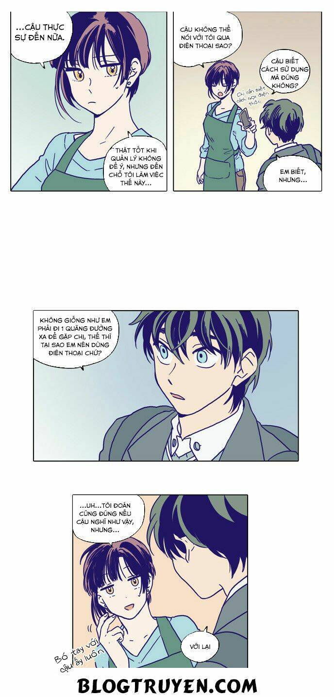 Trăng Lên Ban Ngày Chapter 65.5 - 22