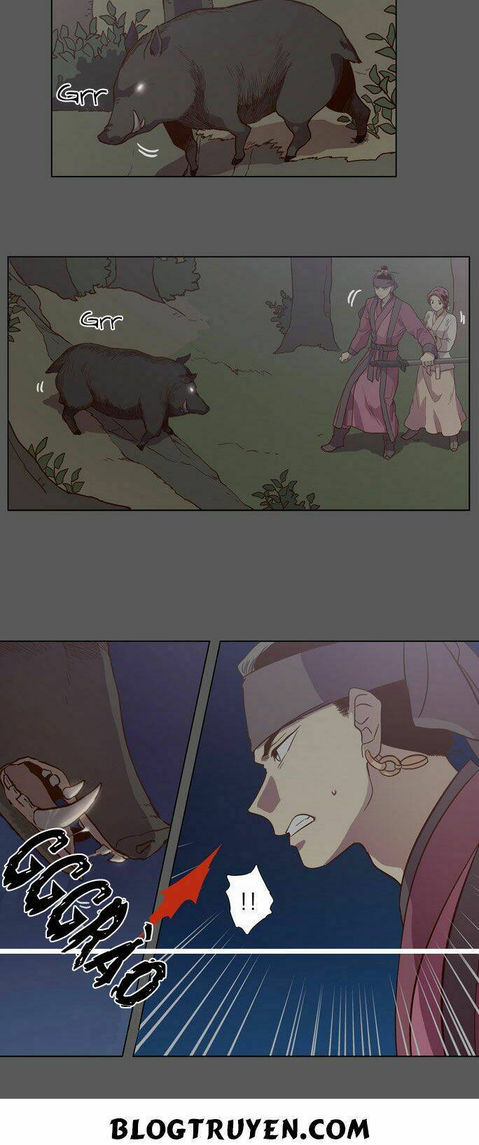 Trăng Lên Ban Ngày Chapter 78 - 22