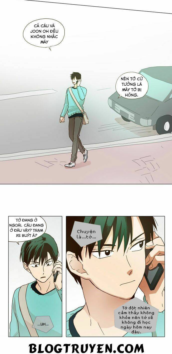 Trăng Lên Ban Ngày Chapter 8 - 11
