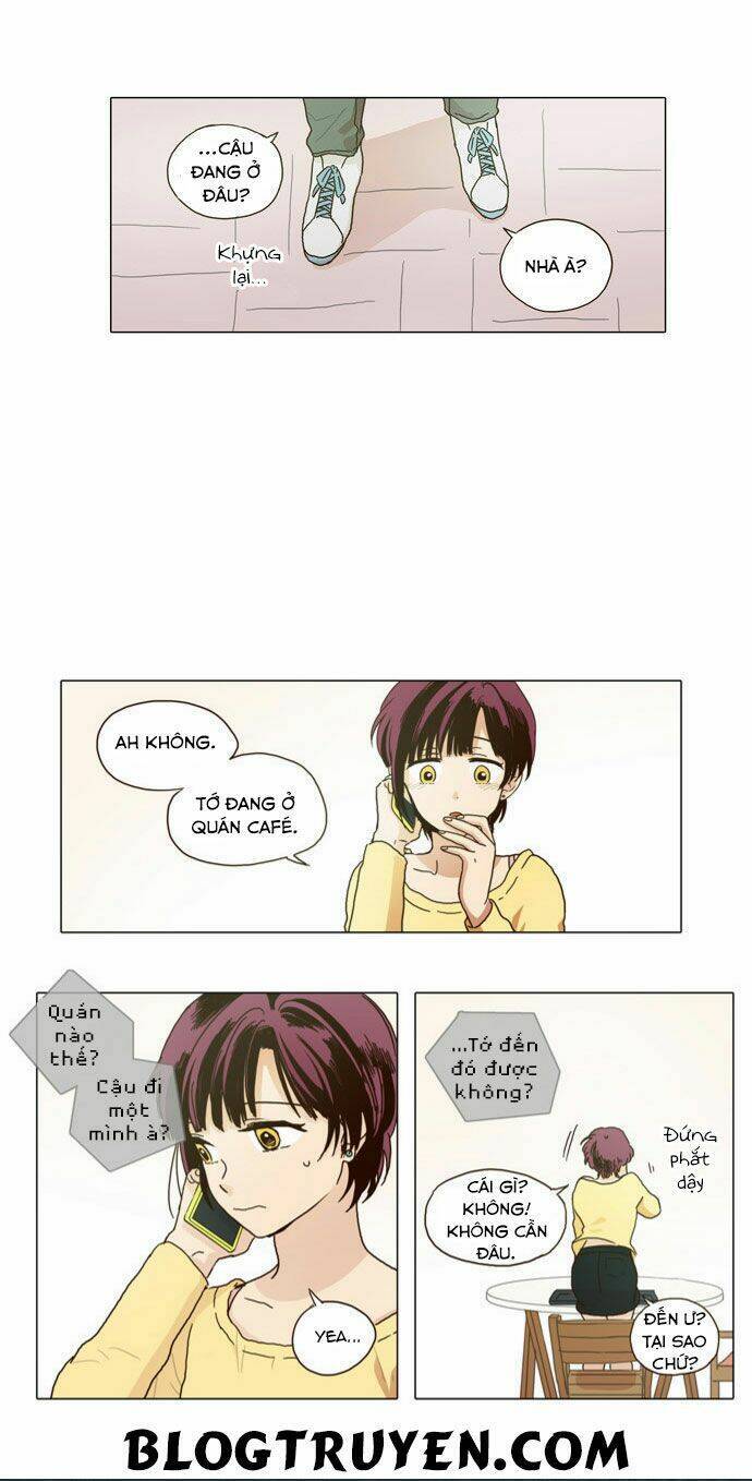 Trăng Lên Ban Ngày Chapter 8 - 12
