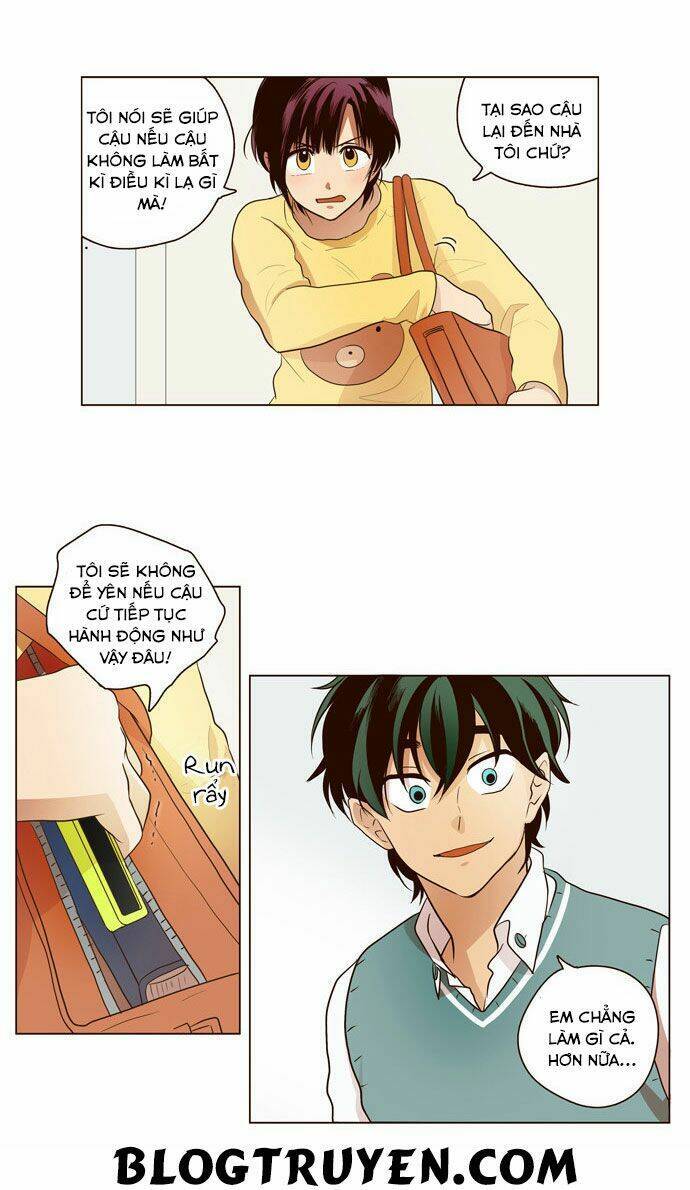 Trăng Lên Ban Ngày Chapter 9 - 12