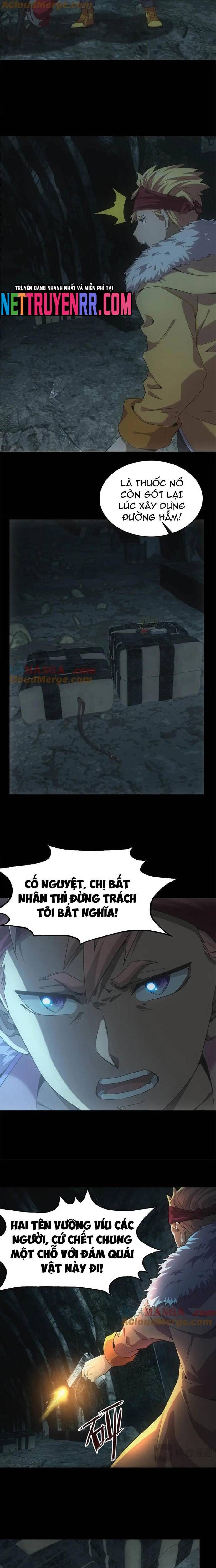 Ta Bán Hàng Vỉa Hè Ở Mạt Thế Chapter 50 - 3