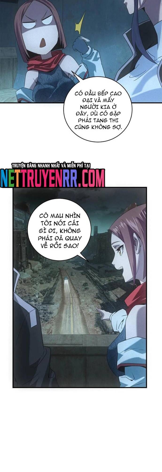 Ta Bán Hàng Vỉa Hè Ở Mạt Thế Chapter 51 - 11