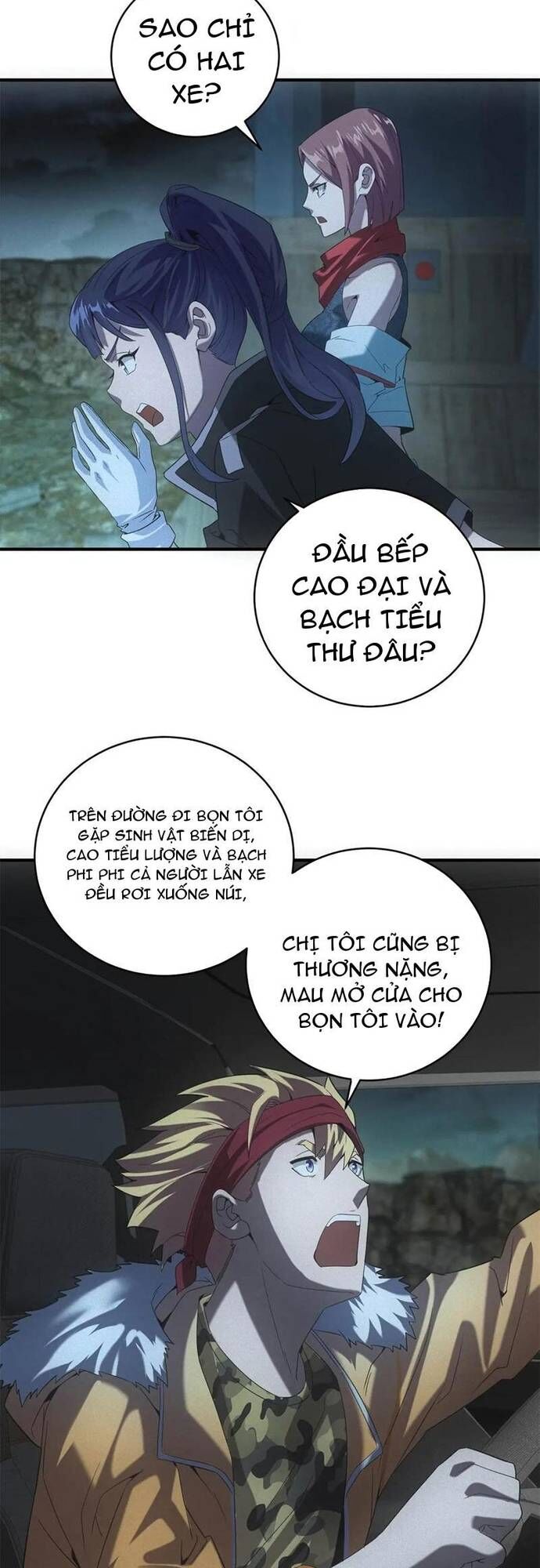 Ta Bán Hàng Vỉa Hè Ở Mạt Thế Chapter 51 - 13