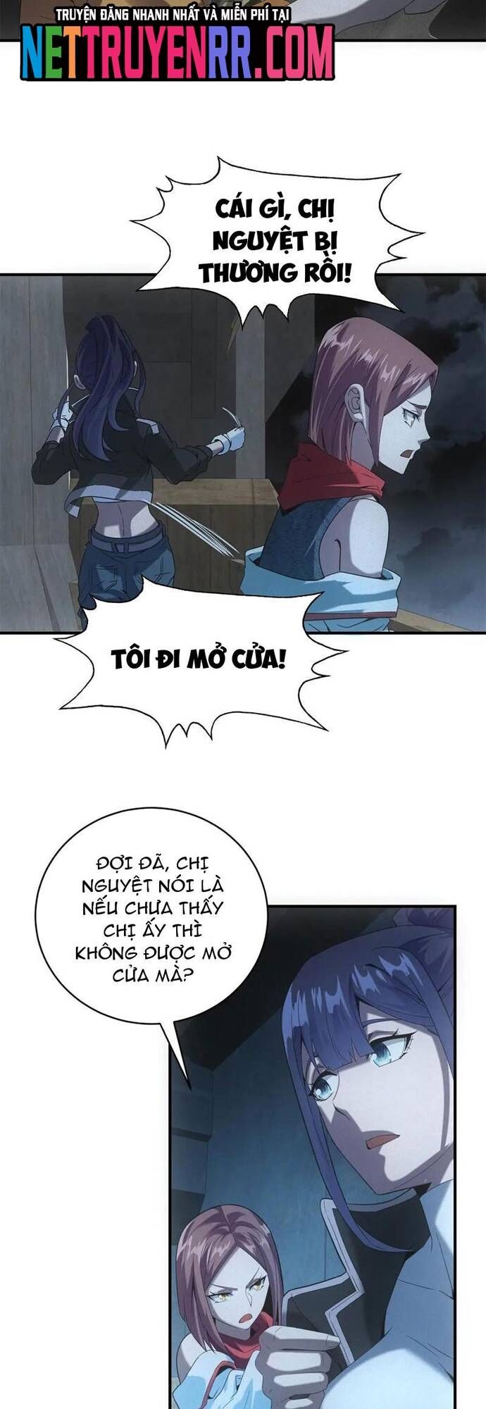 Ta Bán Hàng Vỉa Hè Ở Mạt Thế Chapter 51 - 14