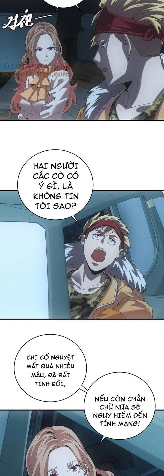 Ta Bán Hàng Vỉa Hè Ở Mạt Thế Chapter 51 - 16