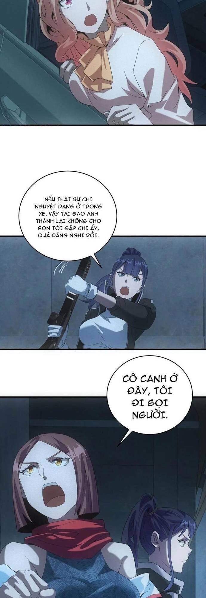 Ta Bán Hàng Vỉa Hè Ở Mạt Thế Chapter 51 - 17