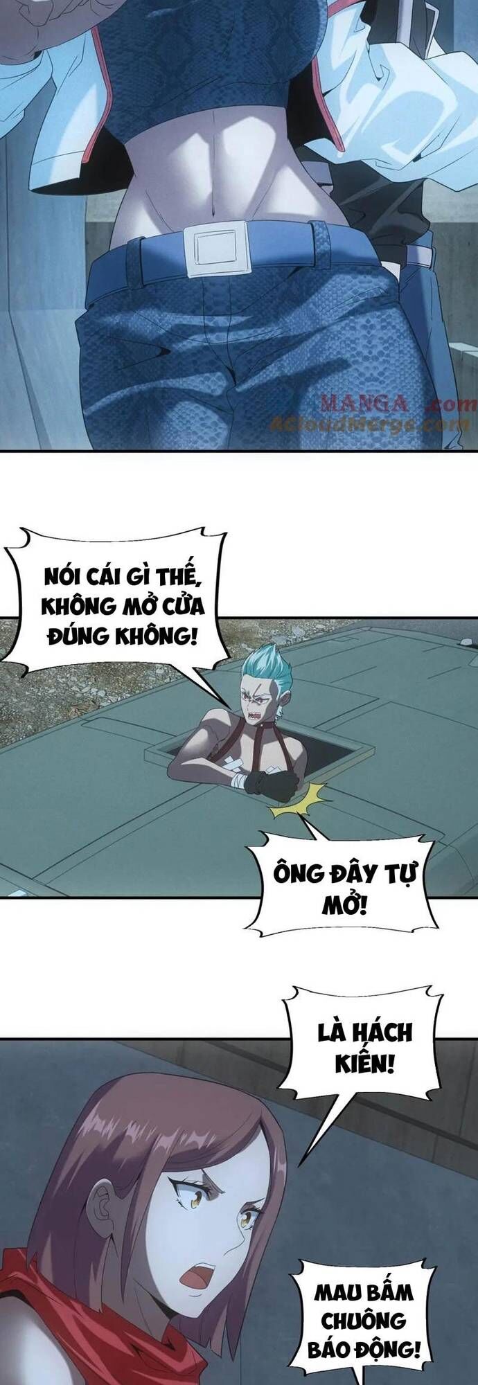 Ta Bán Hàng Vỉa Hè Ở Mạt Thế Chapter 51 - 18