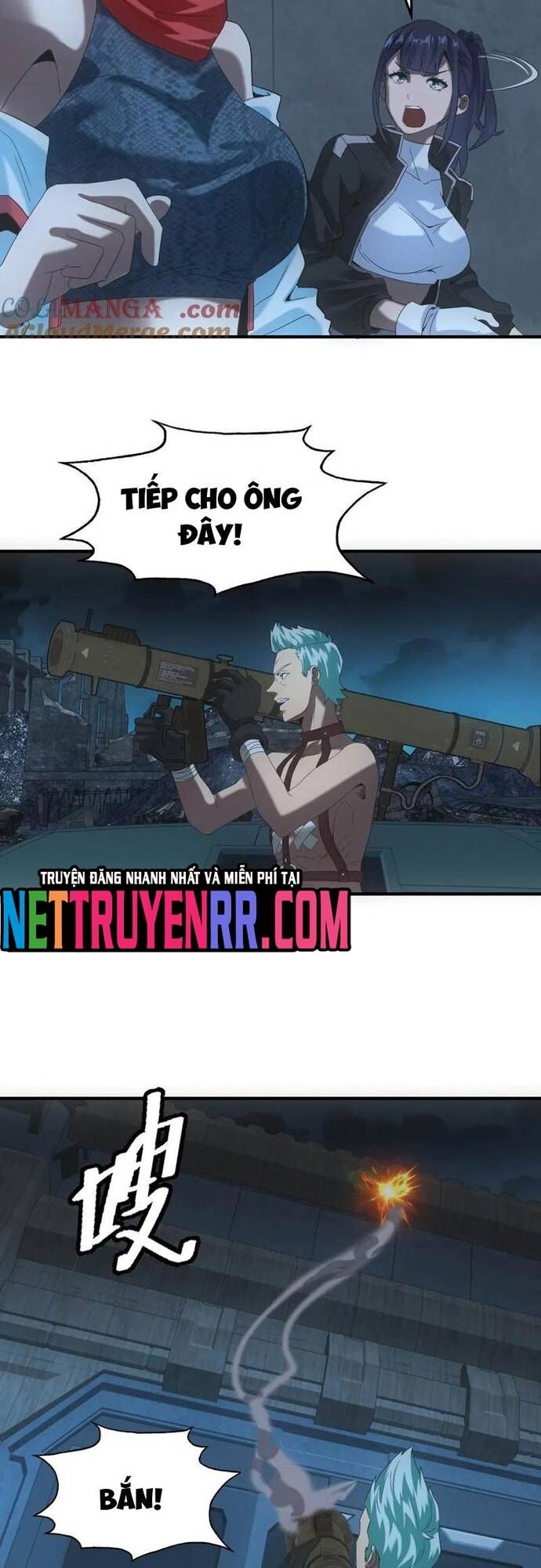 Ta Bán Hàng Vỉa Hè Ở Mạt Thế Chapter 51 - 19