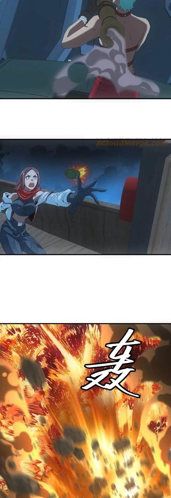 Ta Bán Hàng Vỉa Hè Ở Mạt Thế Chapter 51 - 20