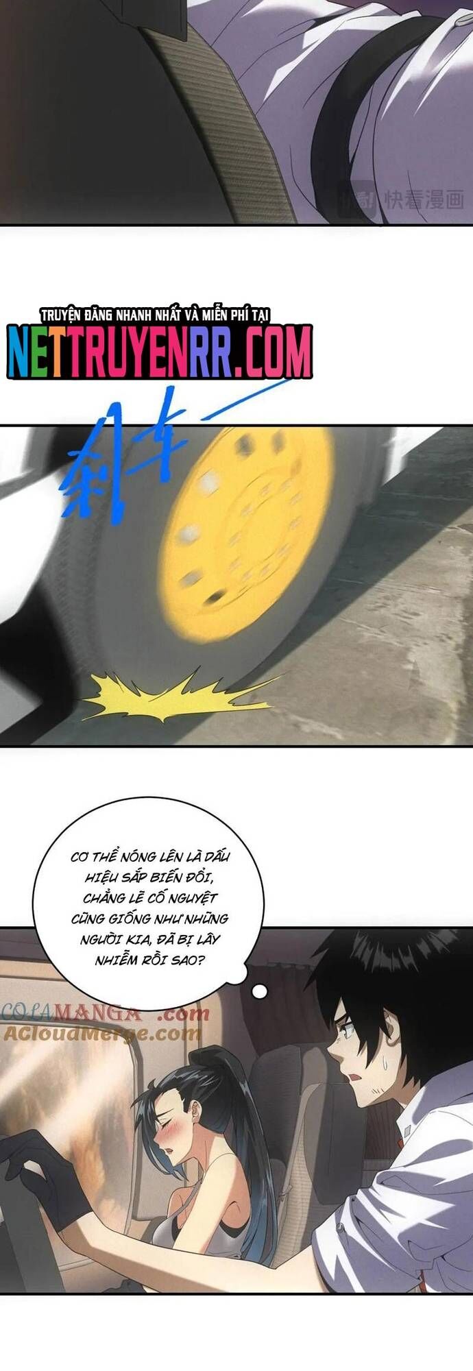 Ta Bán Hàng Vỉa Hè Ở Mạt Thế Chapter 51 - 6