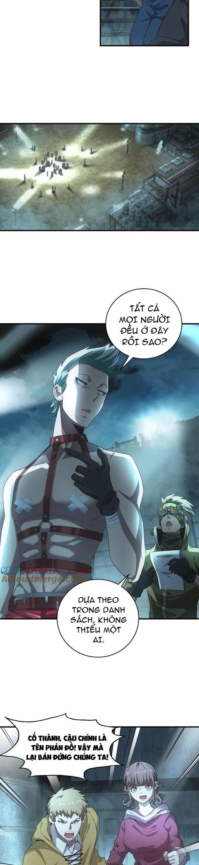 Ta Bán Hàng Vỉa Hè Ở Mạt Thế Chapter 52 - 2