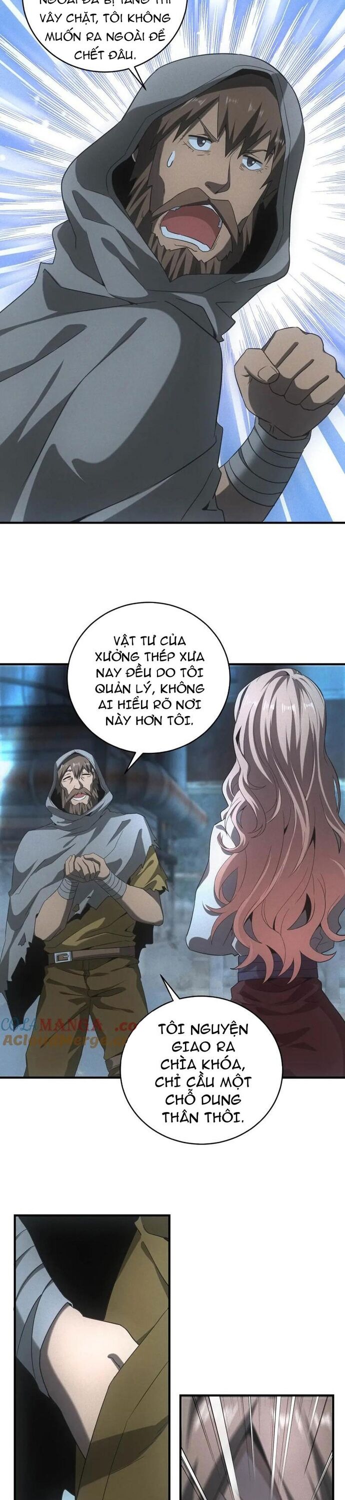 Ta Bán Hàng Vỉa Hè Ở Mạt Thế Chapter 52 - 13