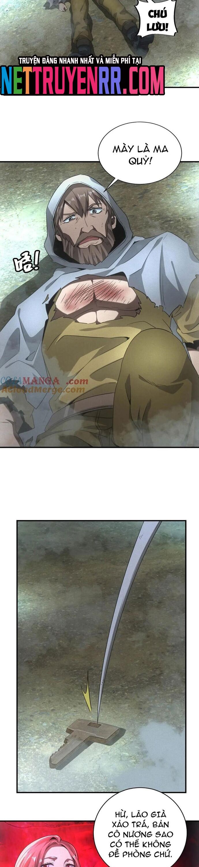 Ta Bán Hàng Vỉa Hè Ở Mạt Thế Chapter 52 - 16