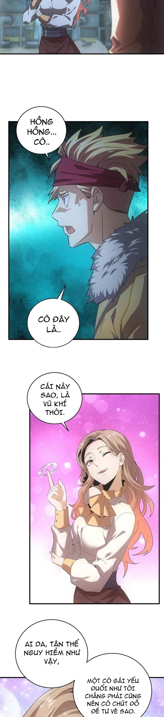 Ta Bán Hàng Vỉa Hè Ở Mạt Thế Chapter 52 - 18