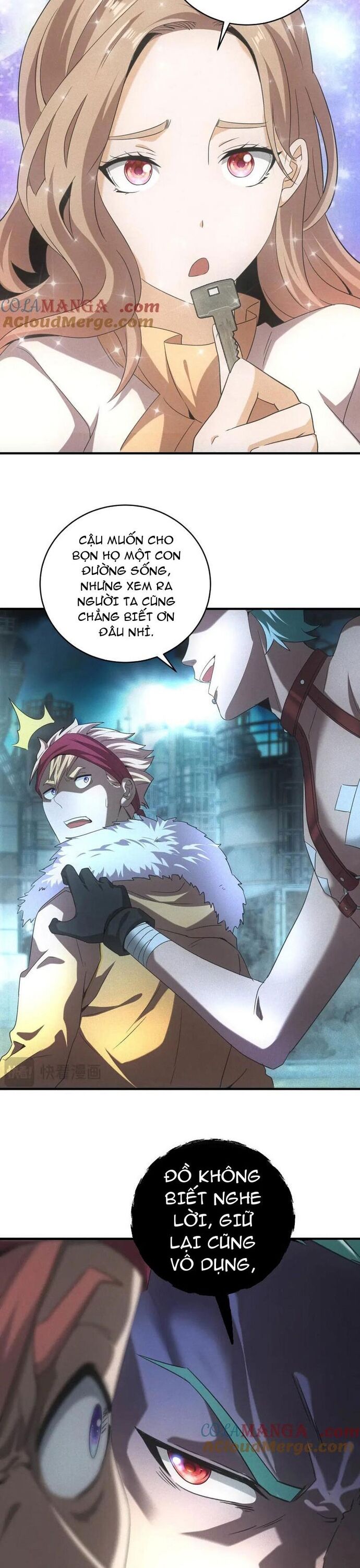 Ta Bán Hàng Vỉa Hè Ở Mạt Thế Chapter 52 - 19
