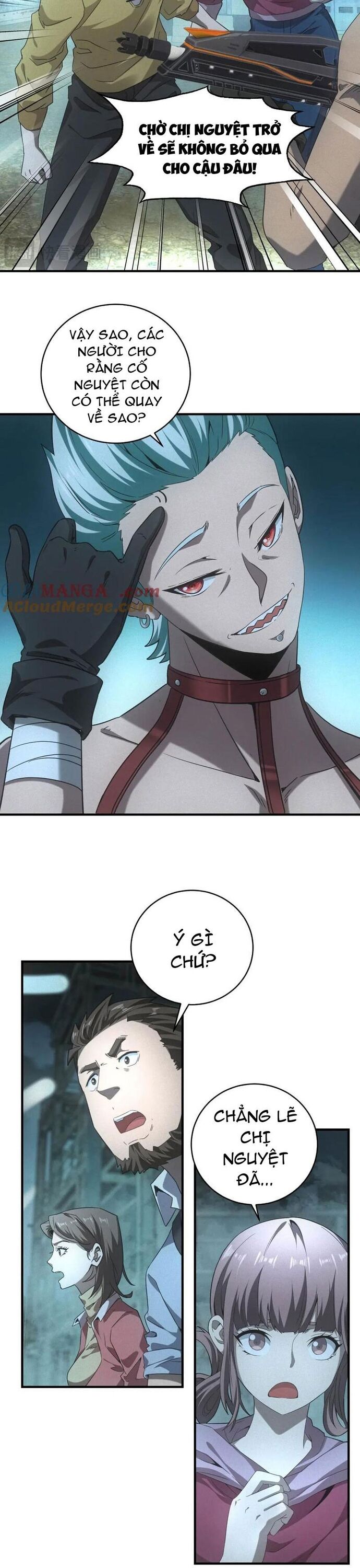 Ta Bán Hàng Vỉa Hè Ở Mạt Thế Chapter 52 - 3