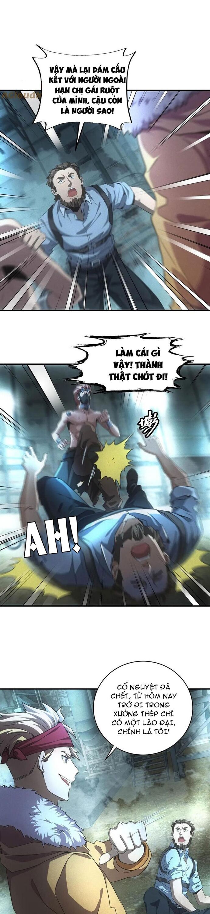 Ta Bán Hàng Vỉa Hè Ở Mạt Thế Chapter 52 - 4