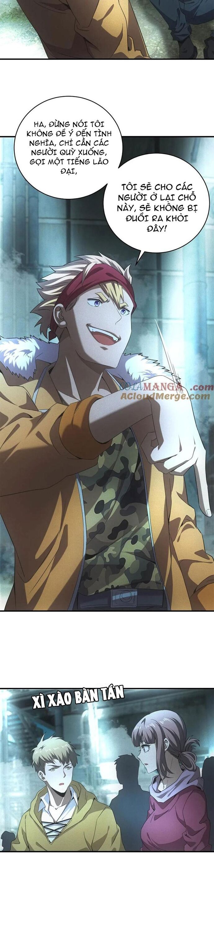 Ta Bán Hàng Vỉa Hè Ở Mạt Thế Chapter 52 - 5