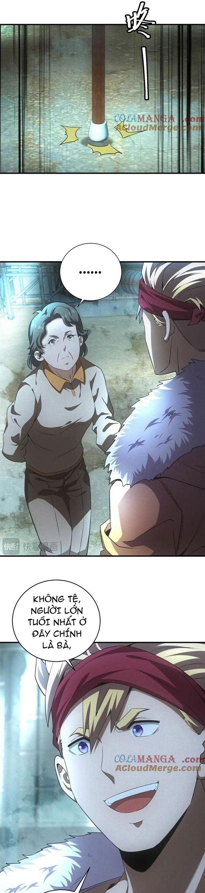 Ta Bán Hàng Vỉa Hè Ở Mạt Thế Chapter 52 - 6