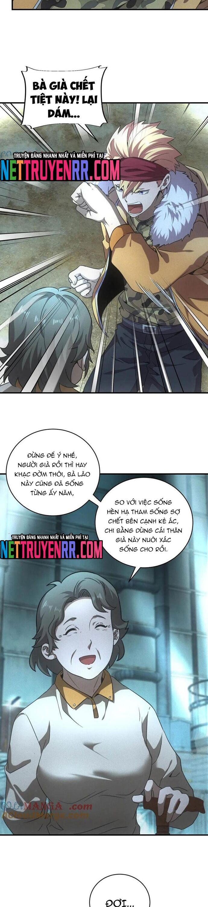 Ta Bán Hàng Vỉa Hè Ở Mạt Thế Chapter 52 - 8