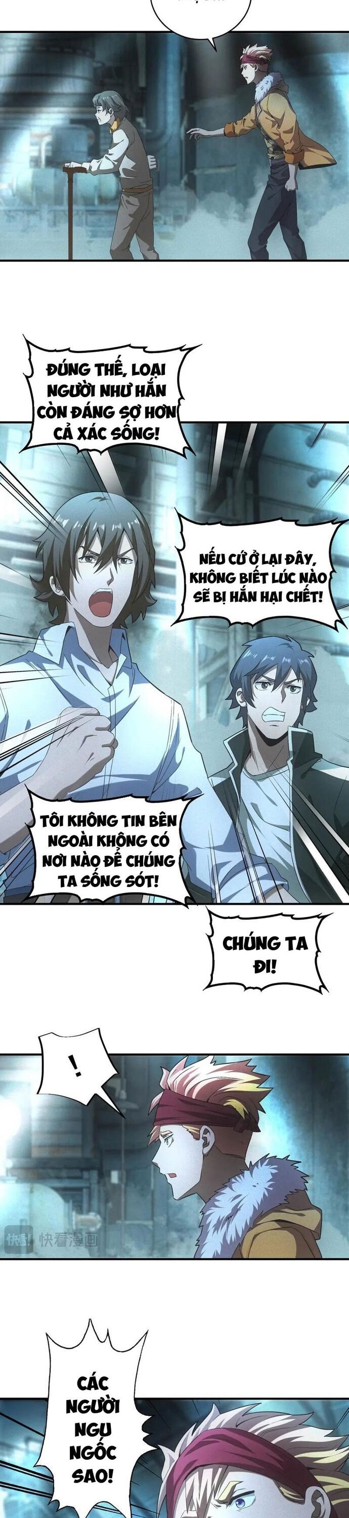 Ta Bán Hàng Vỉa Hè Ở Mạt Thế Chapter 52 - 9