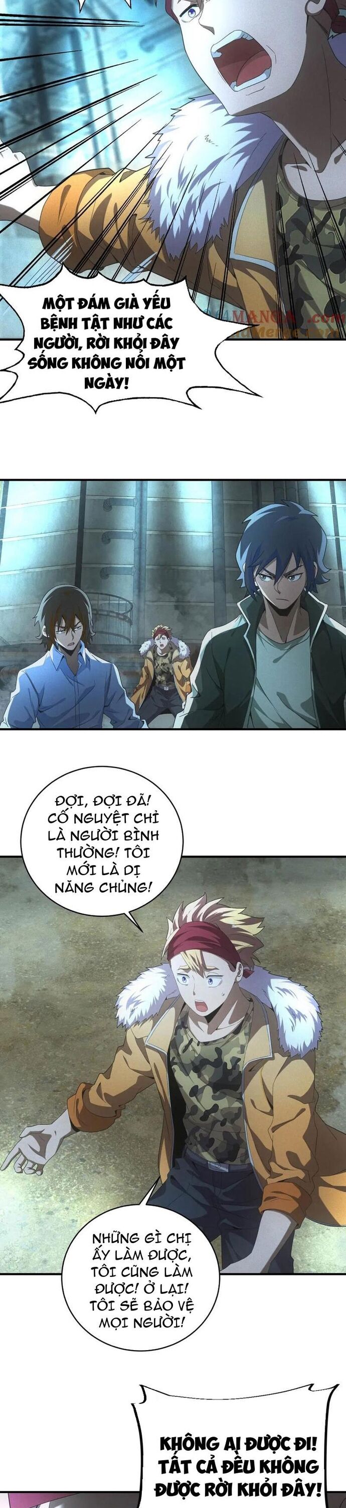 Ta Bán Hàng Vỉa Hè Ở Mạt Thế Chapter 52 - 10