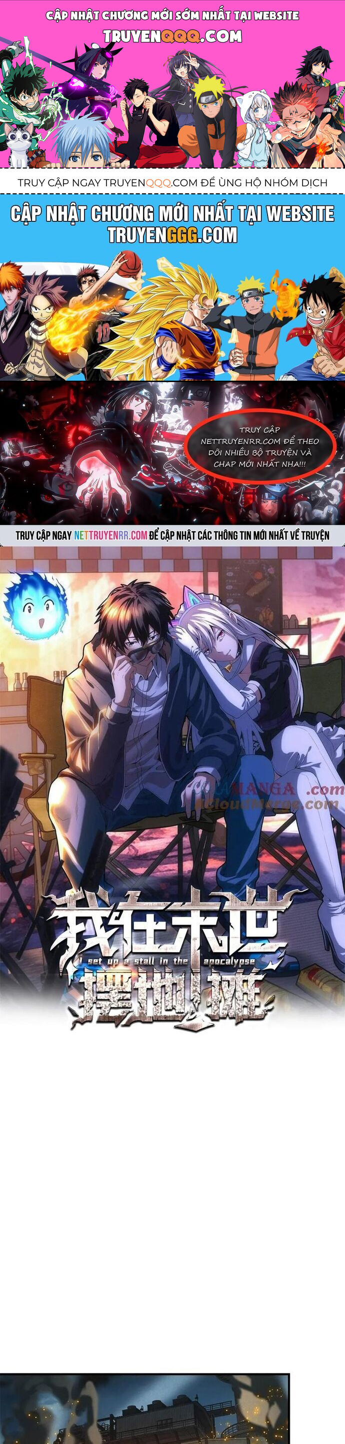 Ta Bán Hàng Vỉa Hè Ở Mạt Thế Chapter 53 - 1