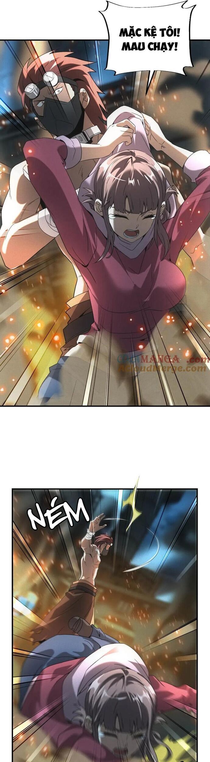 Ta Bán Hàng Vỉa Hè Ở Mạt Thế Chapter 53 - 11