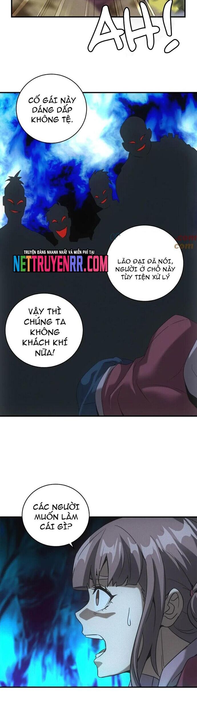 Ta Bán Hàng Vỉa Hè Ở Mạt Thế Chapter 53 - 12