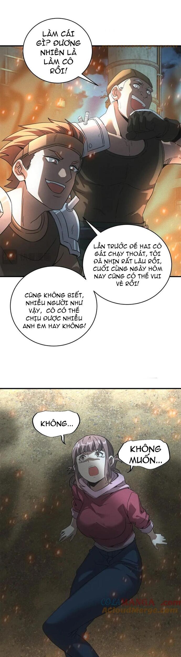 Ta Bán Hàng Vỉa Hè Ở Mạt Thế Chapter 53 - 13