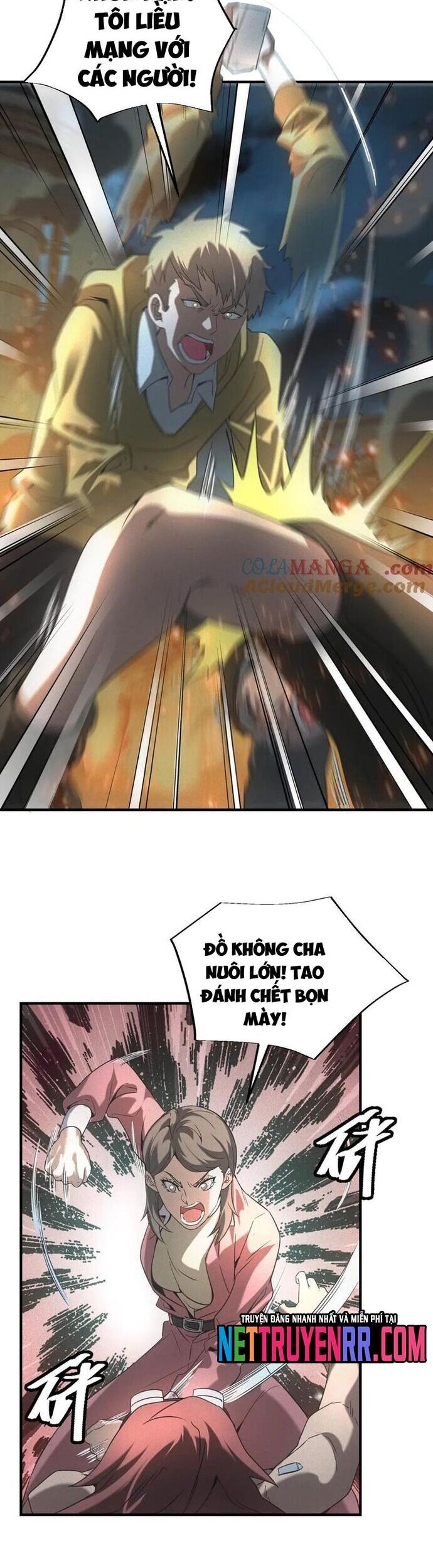 Ta Bán Hàng Vỉa Hè Ở Mạt Thế Chapter 53 - 16