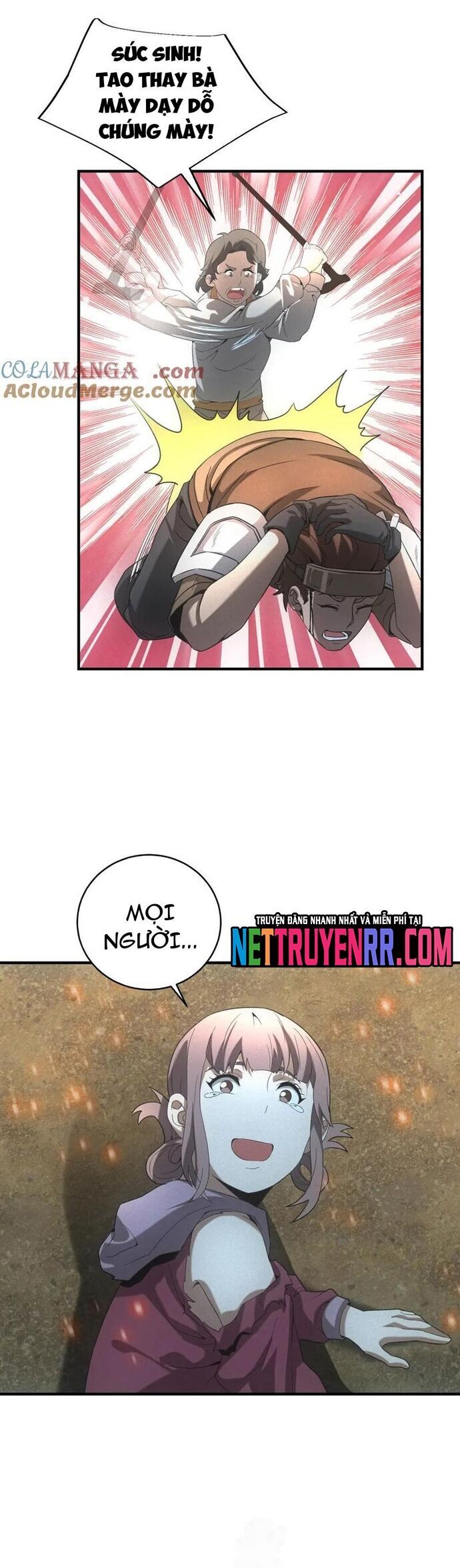 Ta Bán Hàng Vỉa Hè Ở Mạt Thế Chapter 53 - 17