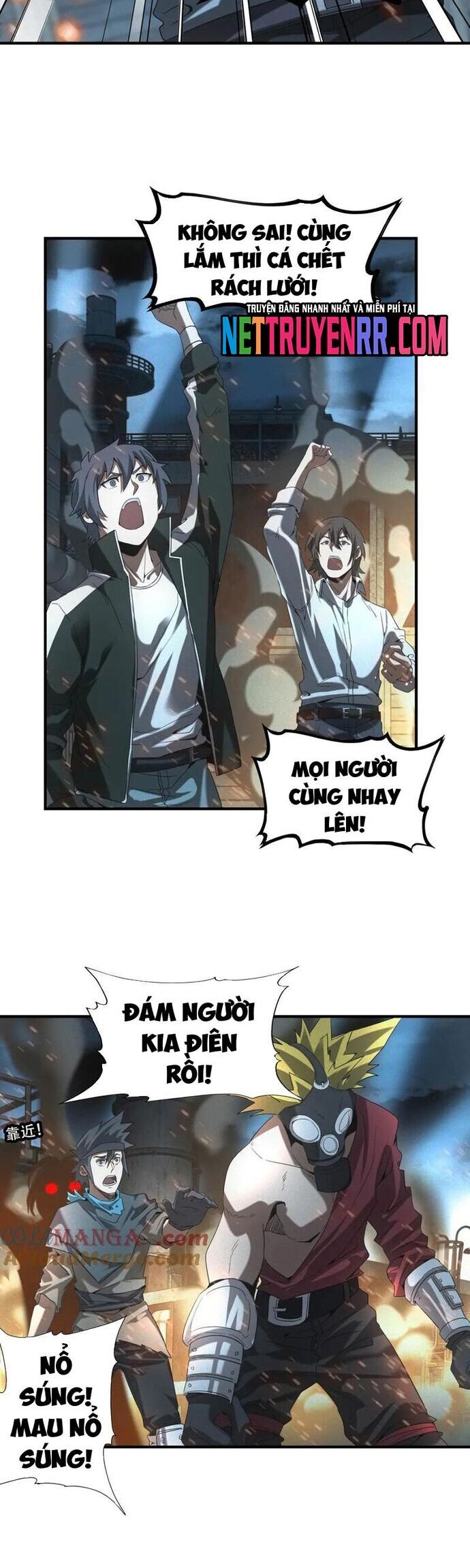 Ta Bán Hàng Vỉa Hè Ở Mạt Thế Chapter 53 - 20