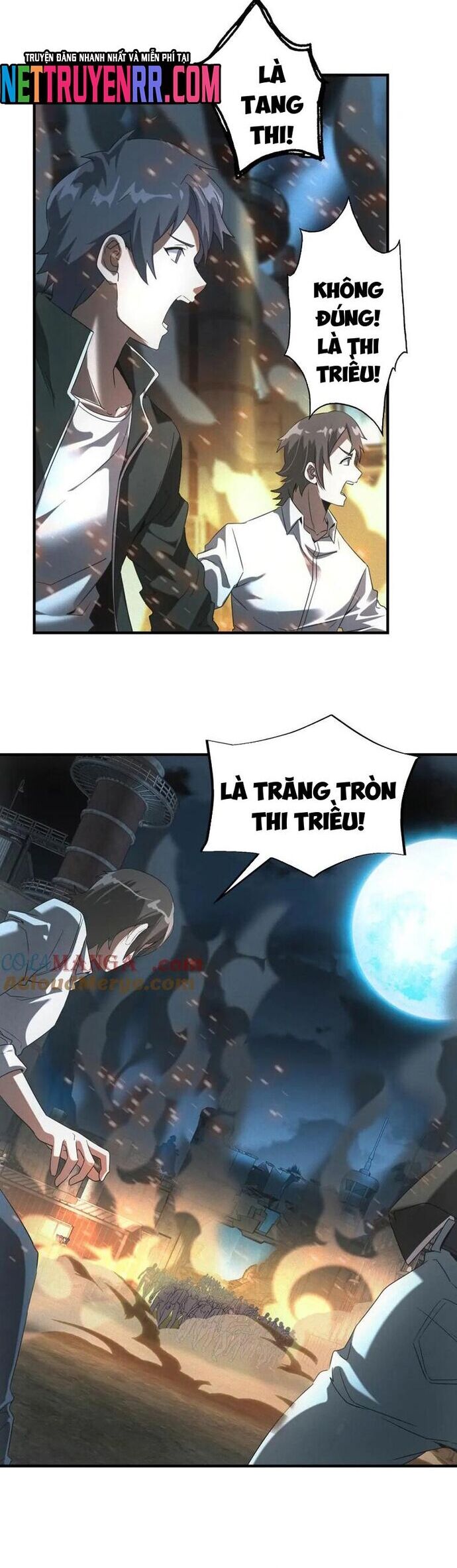Ta Bán Hàng Vỉa Hè Ở Mạt Thế Chapter 53 - 22