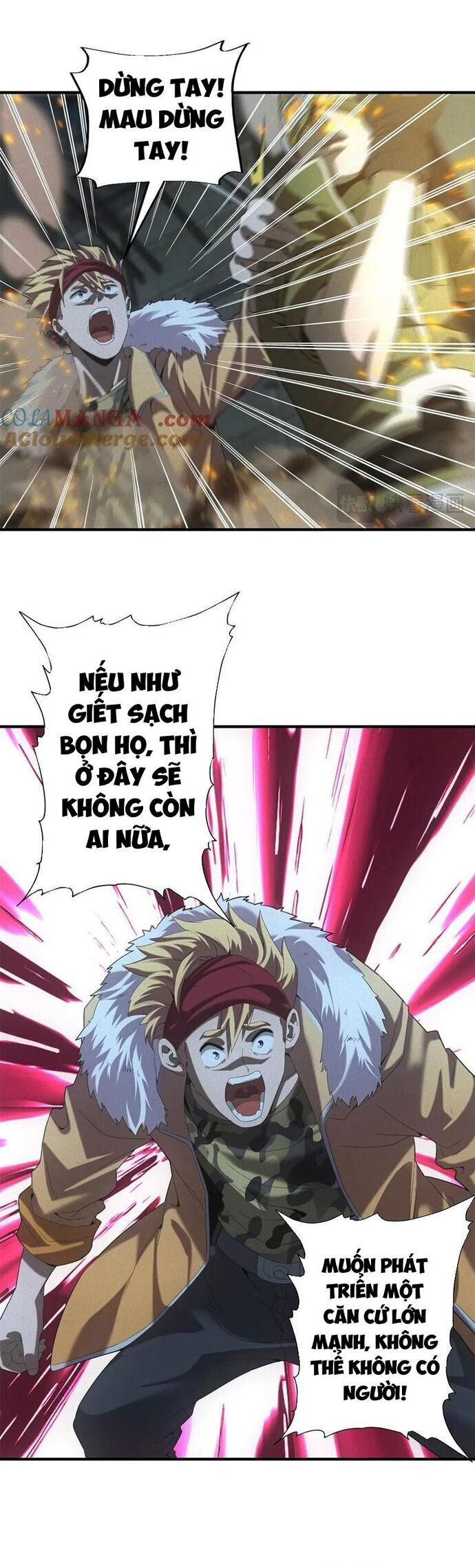 Ta Bán Hàng Vỉa Hè Ở Mạt Thế Chapter 53 - 4