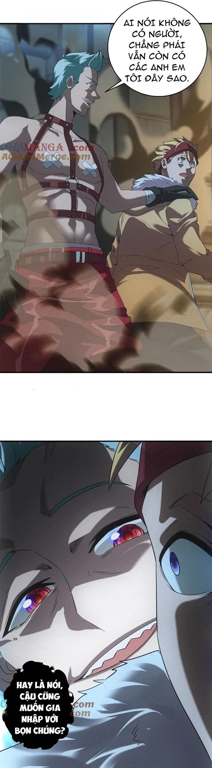 Ta Bán Hàng Vỉa Hè Ở Mạt Thế Chapter 53 - 5