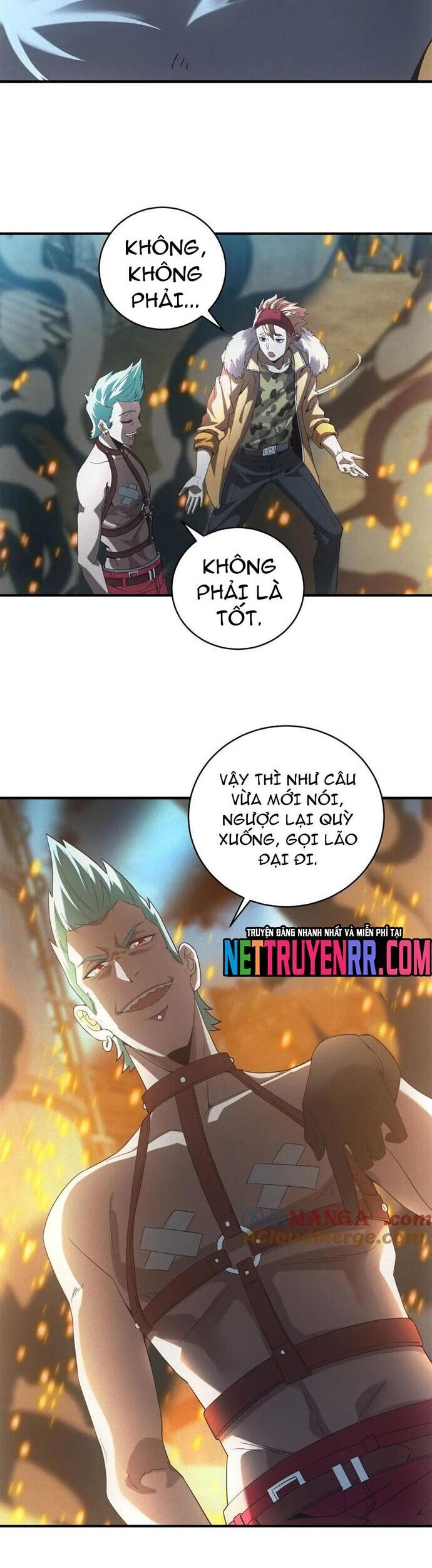 Ta Bán Hàng Vỉa Hè Ở Mạt Thế Chapter 53 - 6