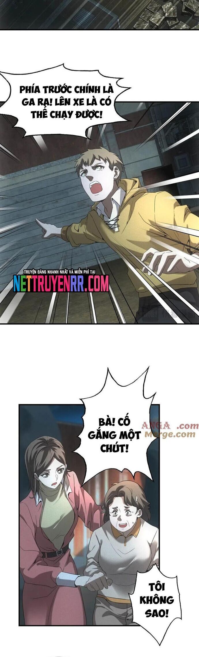 Ta Bán Hàng Vỉa Hè Ở Mạt Thế Chapter 53 - 8