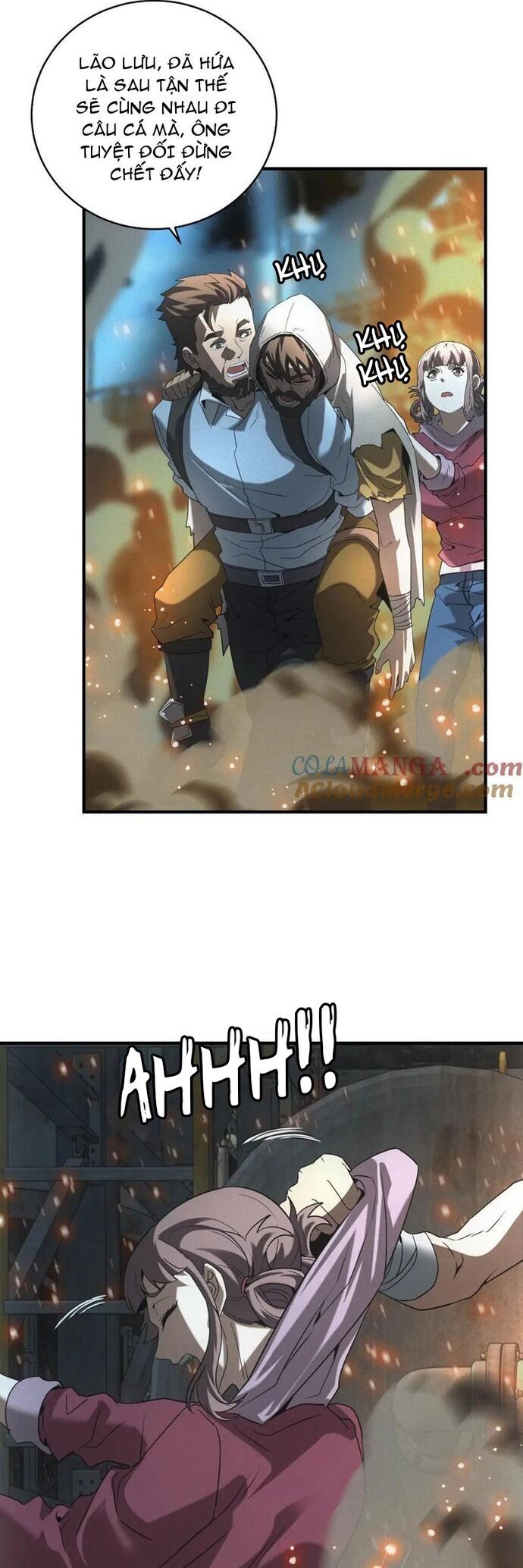 Ta Bán Hàng Vỉa Hè Ở Mạt Thế Chapter 53 - 9