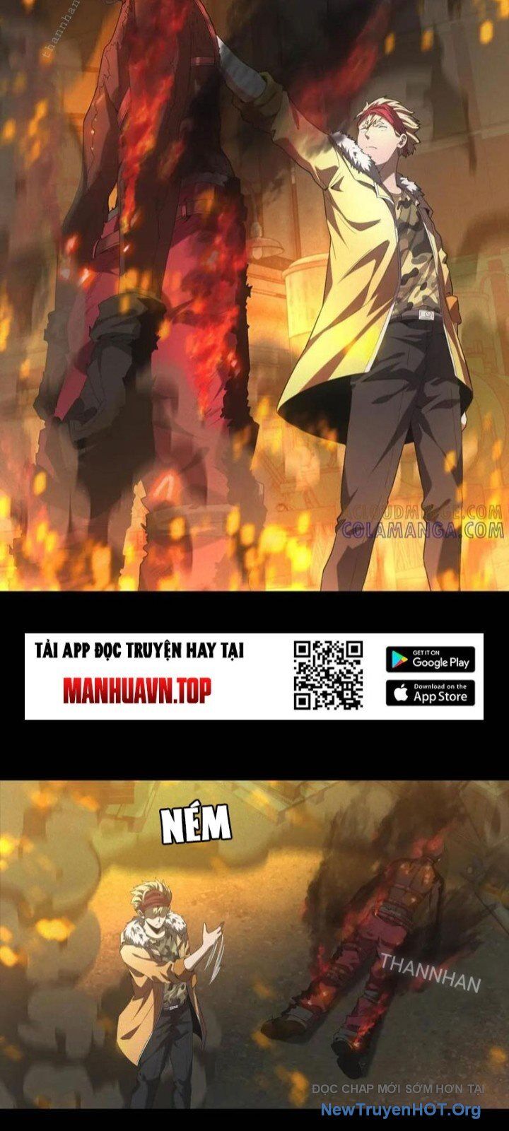 Ta Bán Hàng Vỉa Hè Ở Mạt Thế Chapter 55 - 13