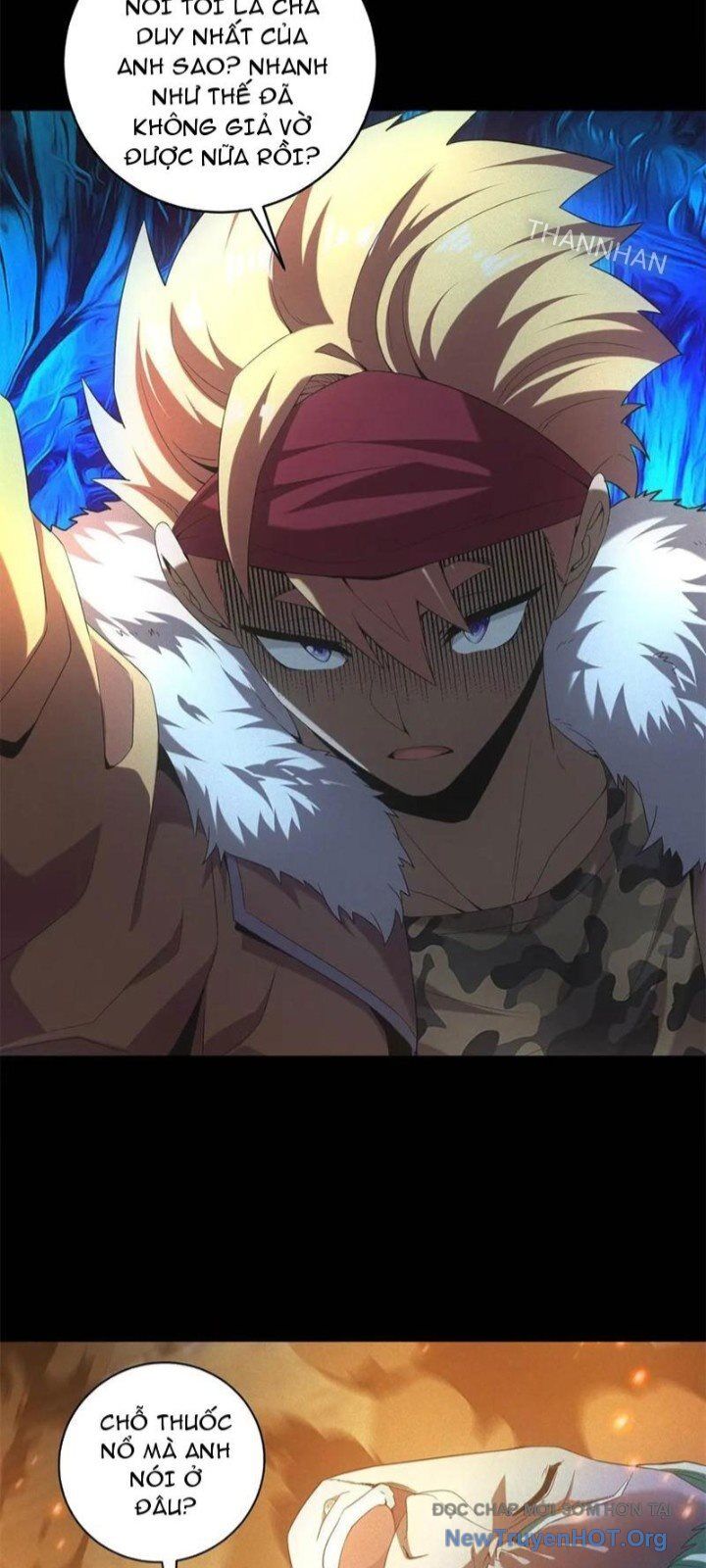 Ta Bán Hàng Vỉa Hè Ở Mạt Thế Chapter 55 - 3