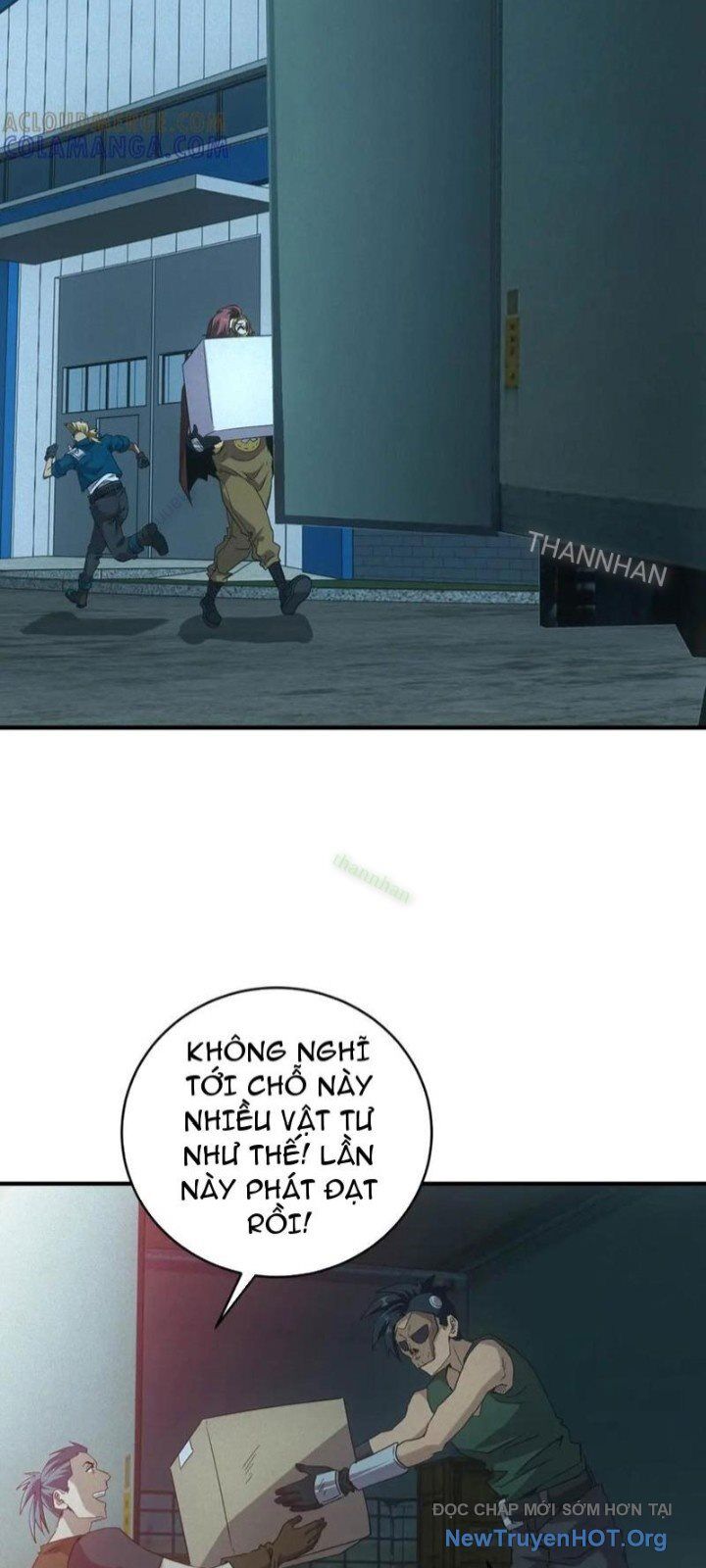 Ta Bán Hàng Vỉa Hè Ở Mạt Thế Chapter 55 - 23