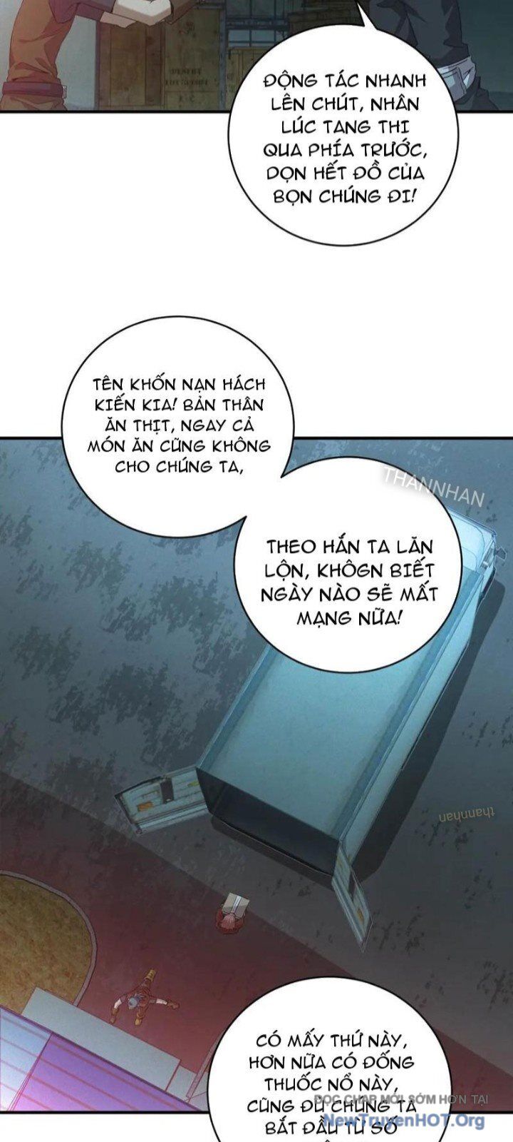 Ta Bán Hàng Vỉa Hè Ở Mạt Thế Chapter 55 - 24