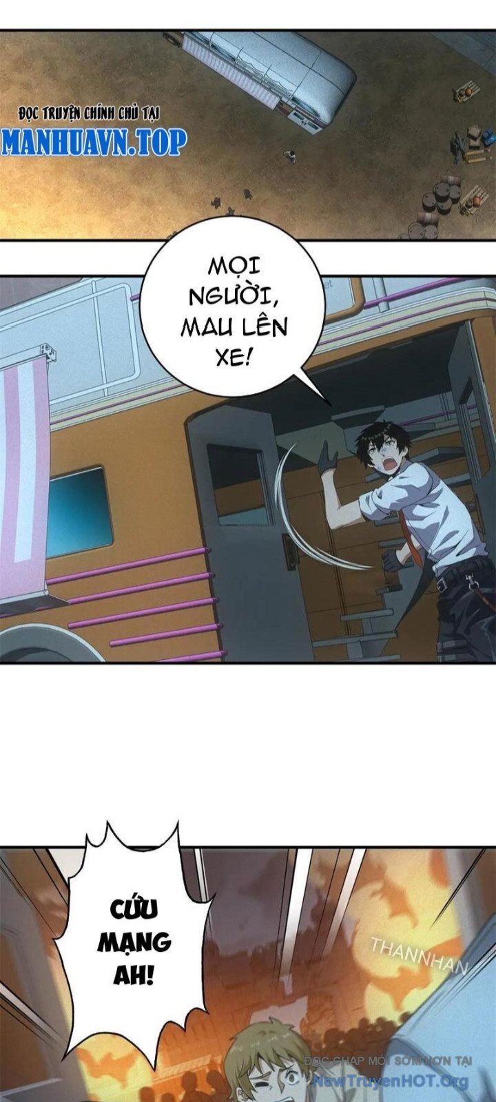 Ta Bán Hàng Vỉa Hè Ở Mạt Thế Chapter 55 - 30