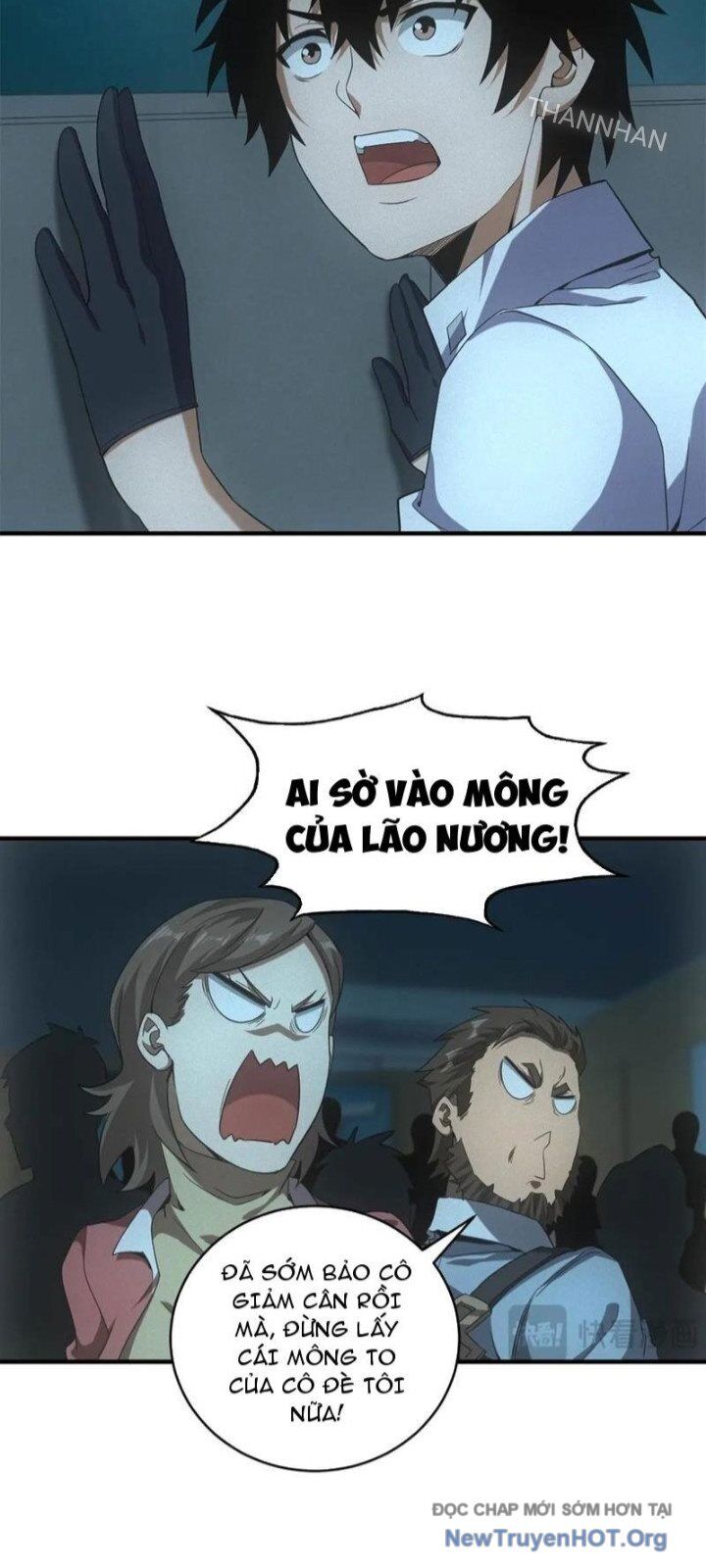 Ta Bán Hàng Vỉa Hè Ở Mạt Thế Chapter 55 - 34