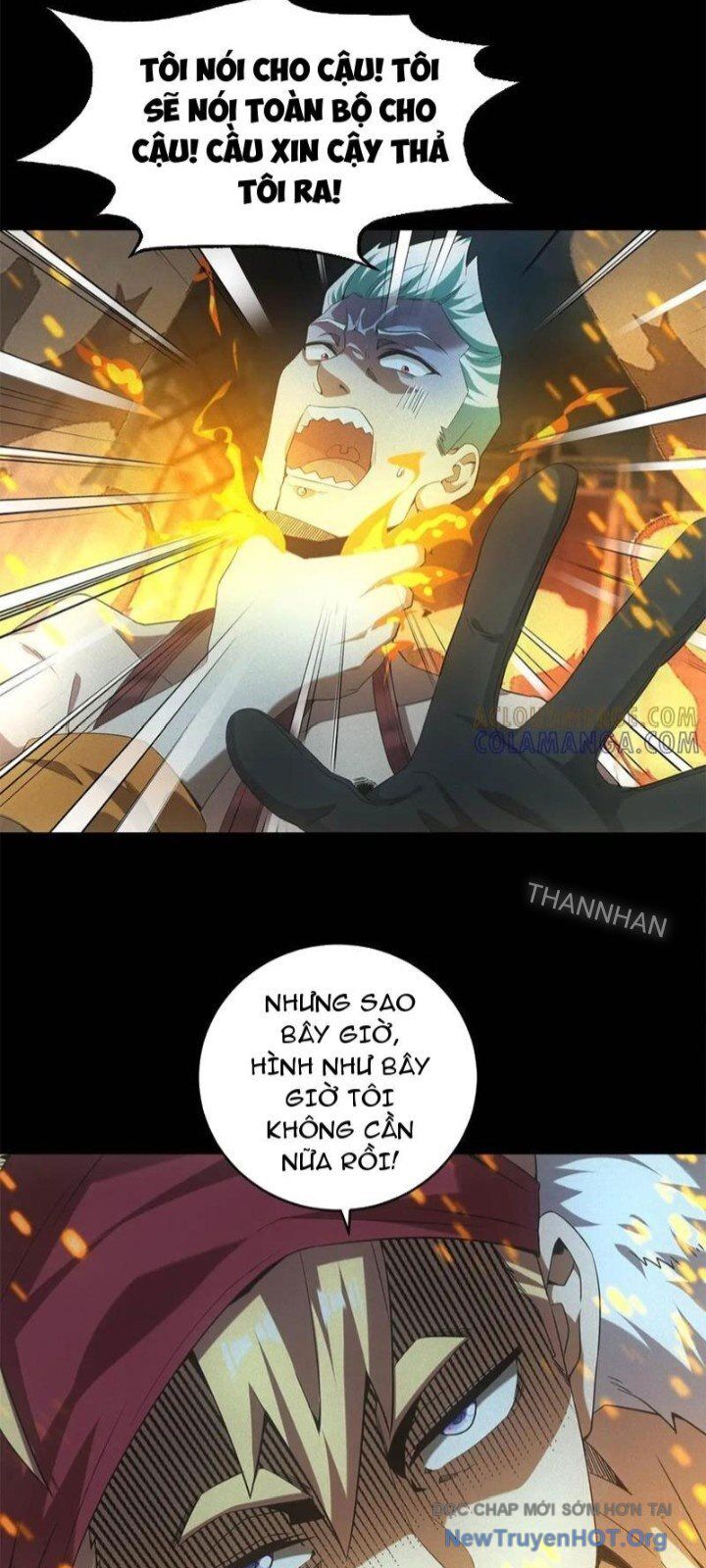 Ta Bán Hàng Vỉa Hè Ở Mạt Thế Chapter 55 - 9