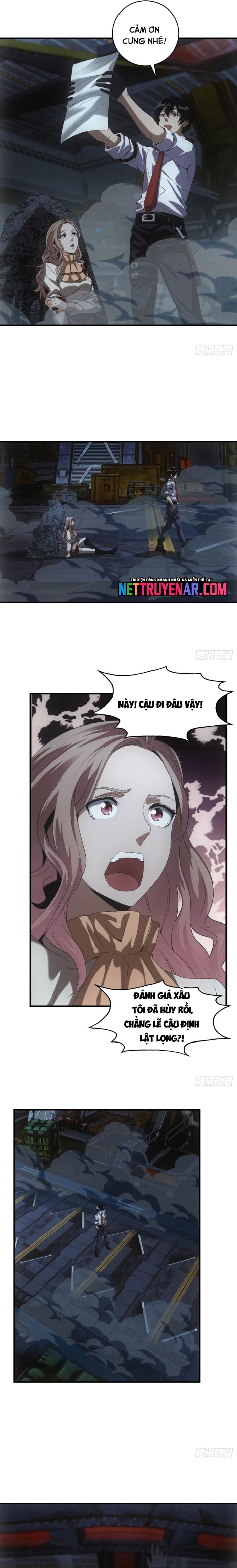 Ta Bán Hàng Vỉa Hè Ở Mạt Thế Chapter 65 - 12