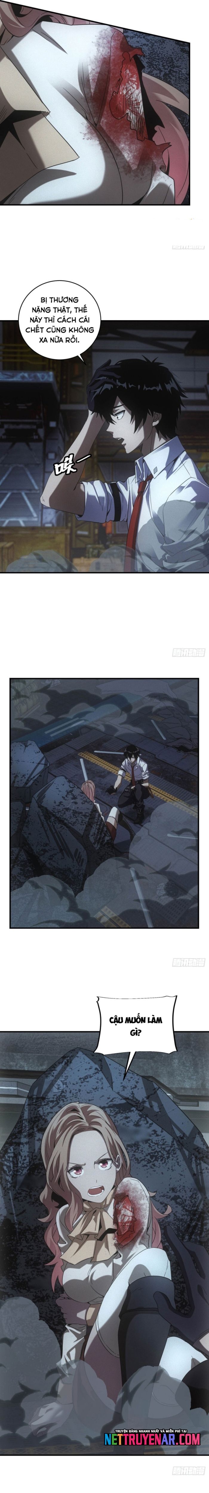 Ta Bán Hàng Vỉa Hè Ở Mạt Thế Chapter 65 - 4