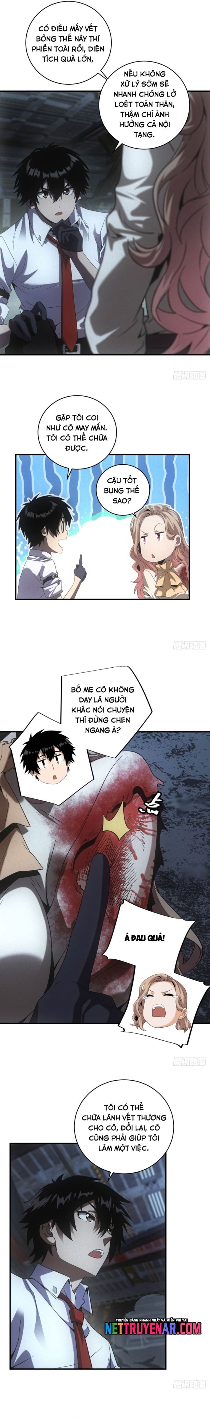 Ta Bán Hàng Vỉa Hè Ở Mạt Thế Chapter 65 - 6